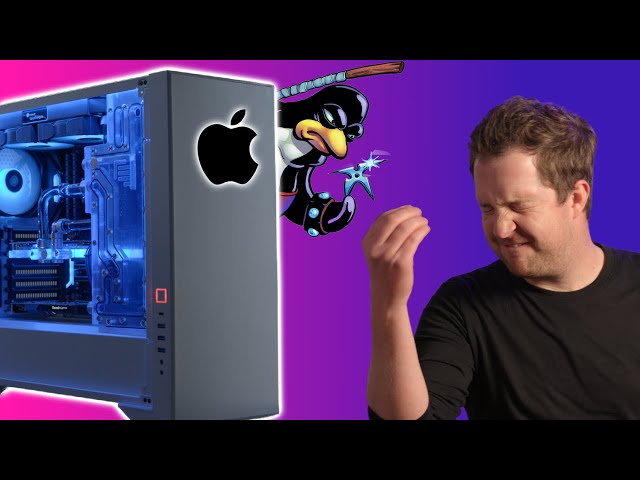 This Linux PC Runs macOS Faster Than a Real Mac