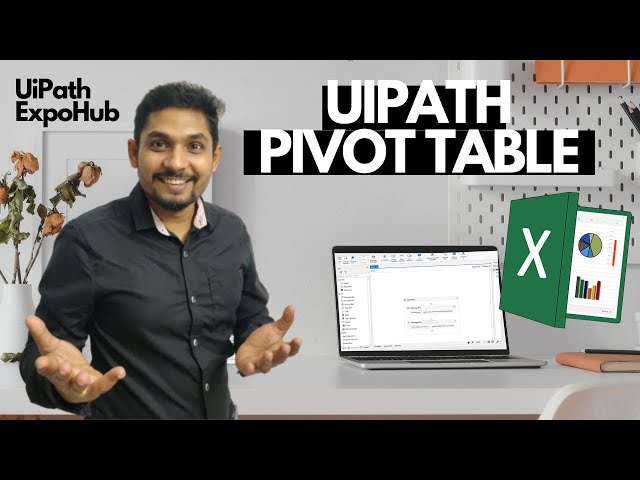 UiPath Tutorial | Uipath Pivot Table | Uipath Excel Automation Chapter 2 (2020)