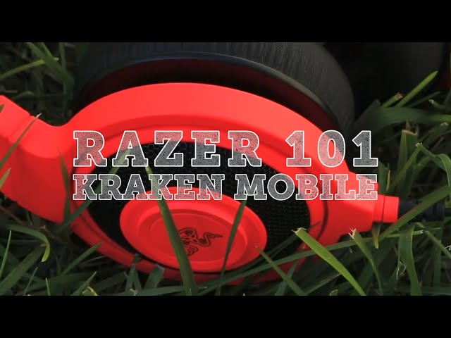 Razer 101 | Razer Kraken Mobile
