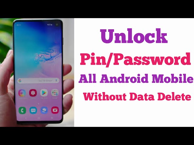 🔴Live Proof - Password Lock Remove Any Android Phone Without Data Loss  | Unlock All Mobile