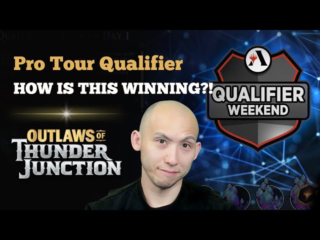 HOW IS THIS WINNING?! | Pro Tour Qualifier | Outlaws Of Thunder Junction Sealed | MTG Arena