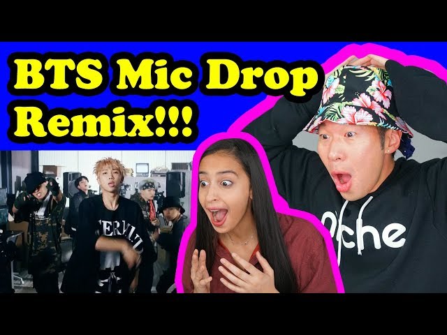 BTS MIC Drop (Steve Aoki Remix)' Official MV REACTION!!!