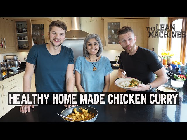 Healthy Homemade Chicken Curry