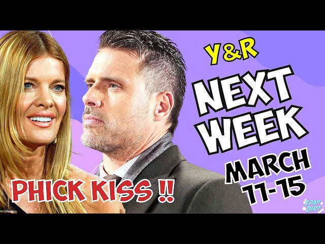 Young and Restless Next Week Spoilers: Phyllis Kisses Nick & Lily Catches Daniel with Heather! #yr