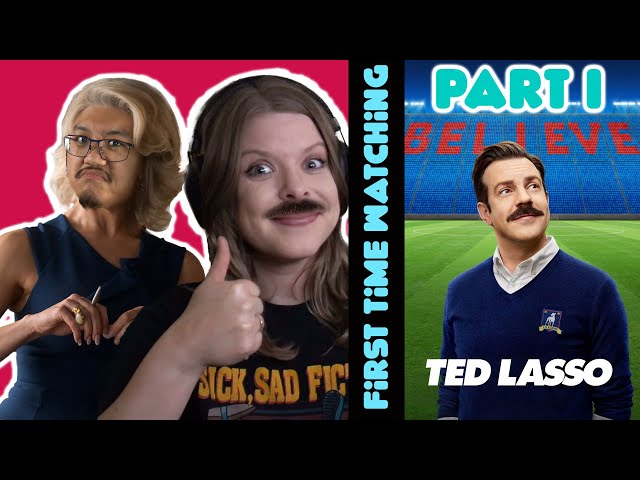 Ted Lasso Season 1 - Part 1 Ep 1-5 | Canadian First Time Watching | TV Movie Reaction | Commentary
