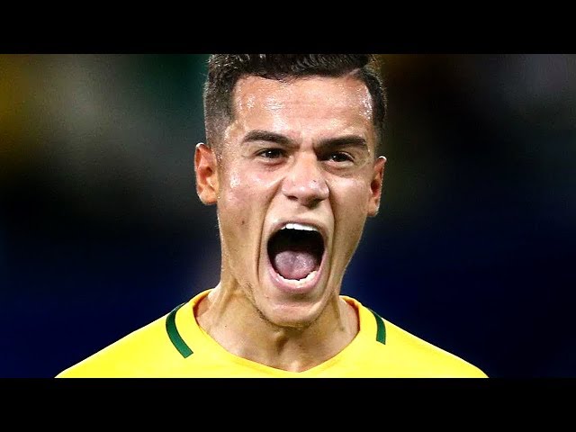 PHILIPPE COUTINHO • Top 25 Goals Ever • HD