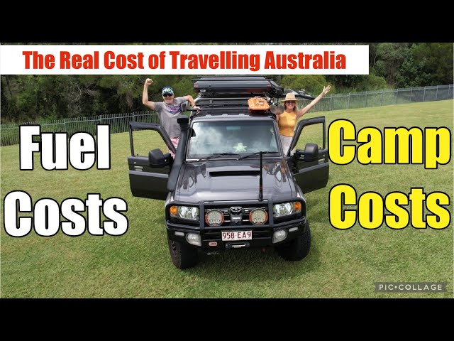 How MUCH Does It COST To Travel AUSTRALIA When TOWING?- Caravanning Australia-Vanlife Adventures(87)