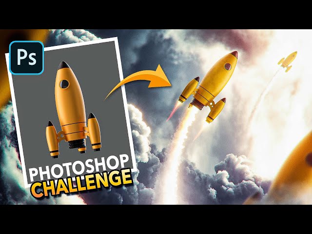 Nemanja's Photoshop Challenge: The Rocket