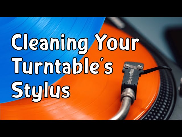 Cleaning Your Turntable's Stylus