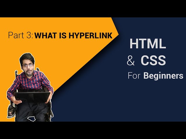 What is Hyperlink Part 3 HTML CSS for Beginner Code Fusion