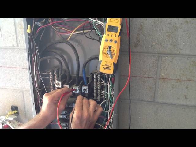 How To Measure or Check for 3 Phase Voltage