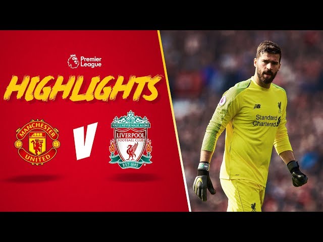 Alisson save helps Reds go top | Man United 0-0 Liverpool | Highlights