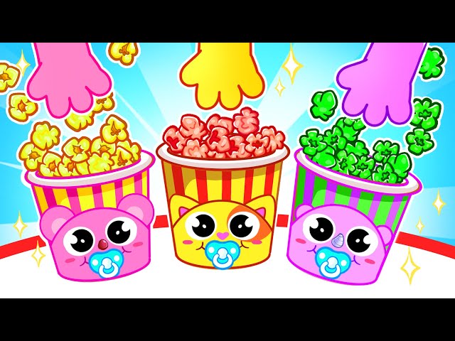 Little Popcorn for Kids | Funny Songs For Baby & Nursery Rhymes by Toddler Zoo