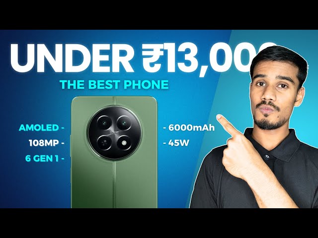 Top 5 BEST Phones to Buy  under ₹13000 ✅ | May 2024 ⚡⚡