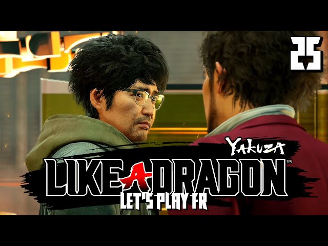 LE MEILLEUR BRO | Yakuza : Like a Dragon - LET'S PLAY FR #25
