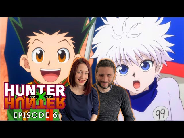 The Joy of Being a Hunter | Her First Reaction to Hunter x Hunter | Episode 6