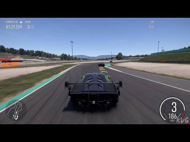 Forza Motorsport - Lamborghini Essenza SCV12 2020 - Gameplay (XSX UHD) [4K60FPS]