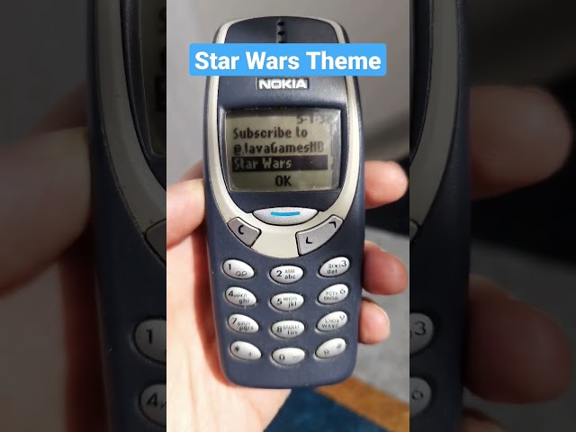 Star Wars Theme on Nokia 3310 #shorts #nokia #nokia3310 #starwars