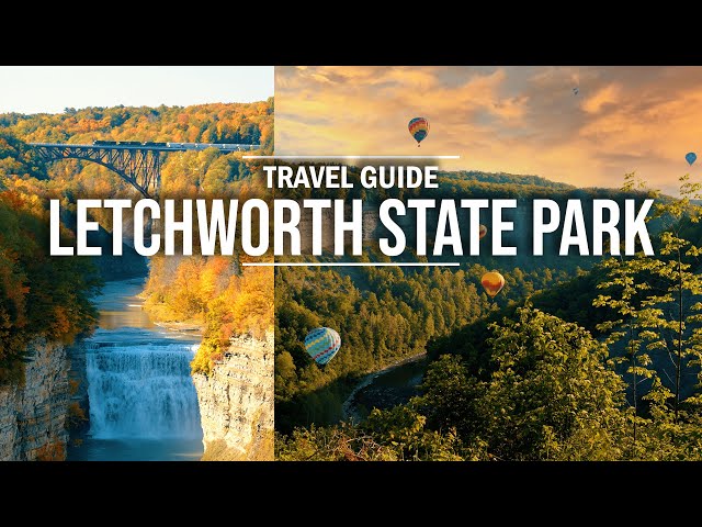 Letchworth Park Guide 2024 | BEST Hikes, Waterfalls, Hot Air Balloons, & Fall Colors