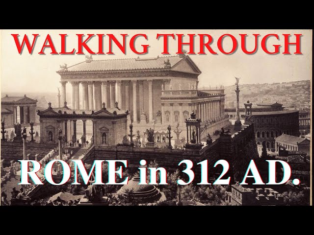 This forgotten panorama of ancient Rome will blow you away!