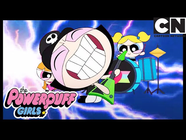 Electric Buttercup | Powerpuff Girls | Cartoon Network