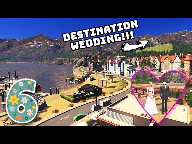 Increase Tourism with a Destination Wedding Venue | Skyline6: European Adventure Multiplayer