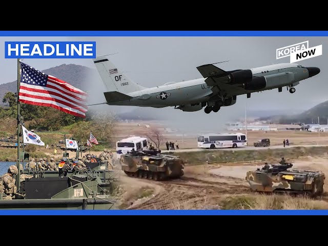 US flies two military reconnaissance aircraft around Korea