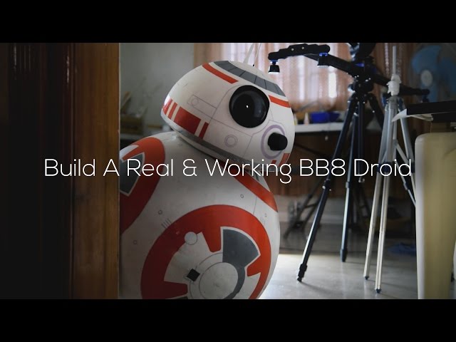 Build A Life-Size BB8 Droid (Phone Controlled)