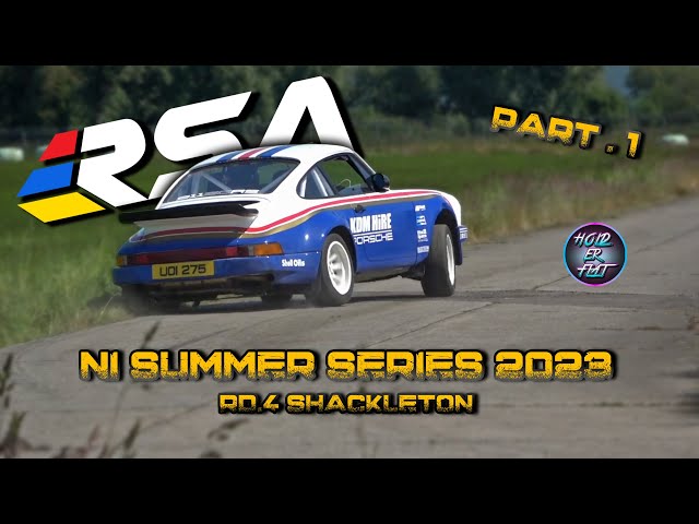 2023 RSA NI Summer Series - Rd4 Shackleton - Part 1: Rally Cars - 3rd June 2023
