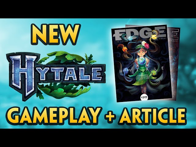 NEW Hytale GAMEPLAY + Mobs, Quests, Reputation System CONFIRMED!