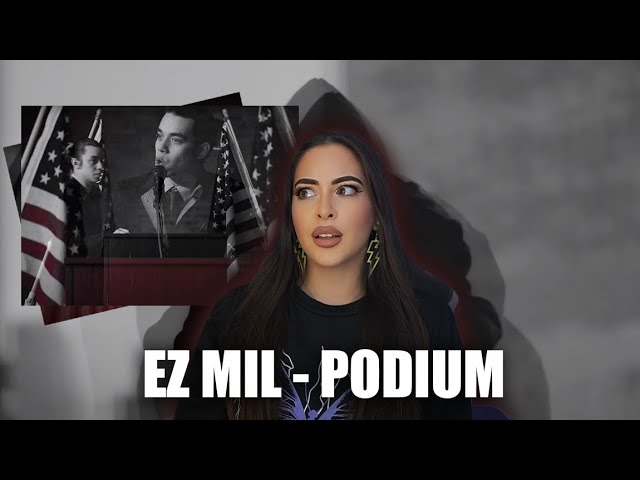 THAT ENDING! Ez Mil - Podium (Official Music Video) REACTION!