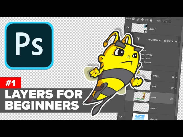 How to use Photoshop layers for beginners,