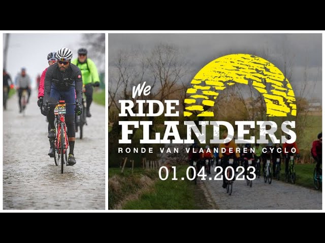 Ronde Van Vlaanderen - Flanders 2023 ( death by cobbles) - 1 of 4 cobbled classics. ✅