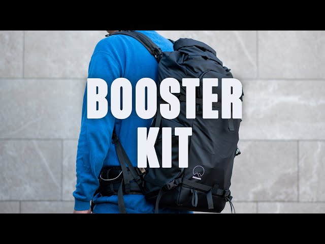 NEW! - Shimoda Booster Kit / A Better Fit for Taller and Bigger Photographers