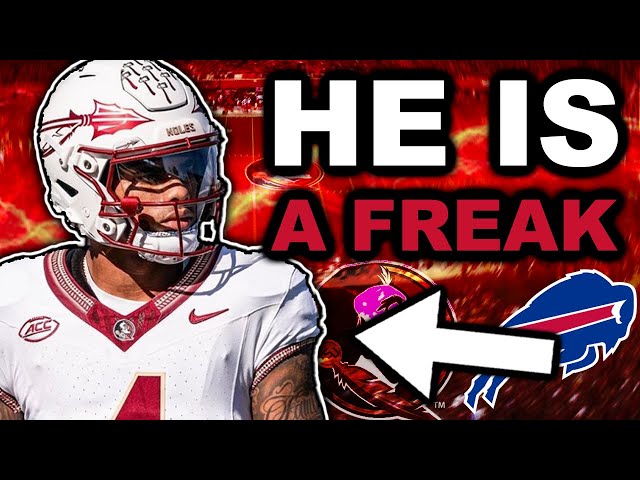 Why KEON COLEMAN Could LITERALLY BREAK The NFL (Who Is This Guy?)