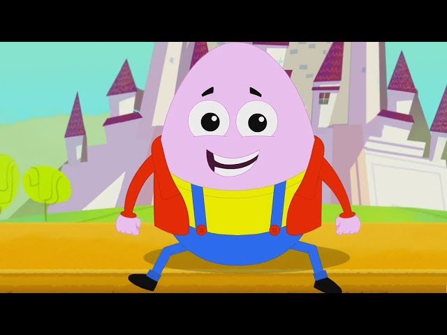 Humpty Dumpty | Nursery Rhymes For Children | Kids And Baby Songs