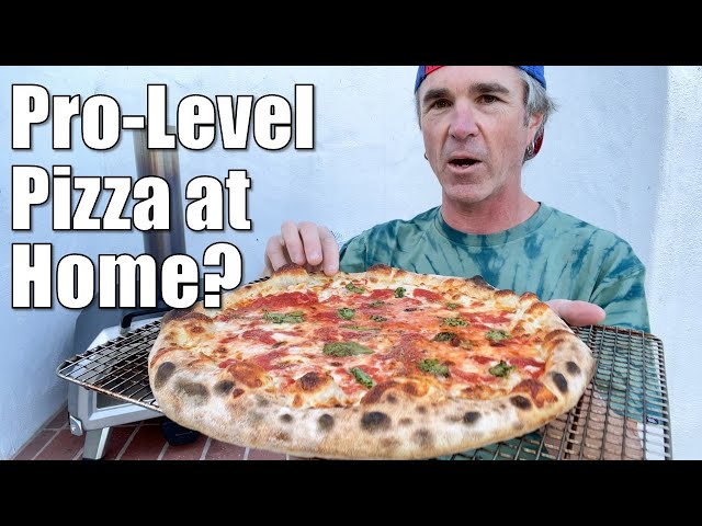 Making EPIC Pizza with an Ooni Karu 16 Pizza Oven