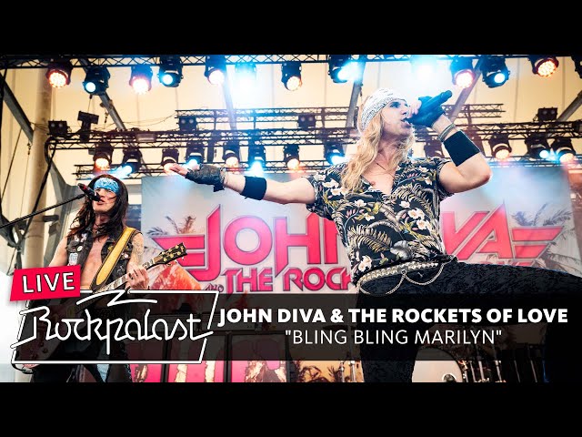 John Diva & The Rockets Of Love LIVESTREAM – Rock Hard Festival 2024 | Rockpalast
