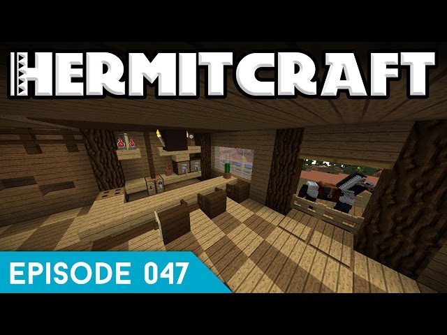 Hermitcraft IV 047 | WILD WEST SALOON | A Minecraft Let's Play