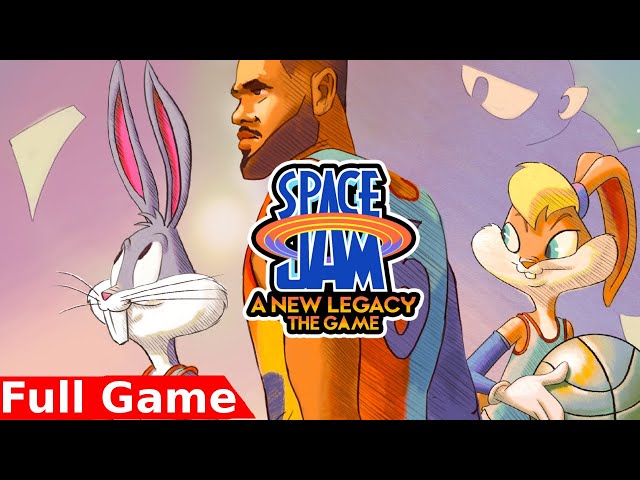 Space Jam A New Legacy - The Game (Full Game Walkthrough) Gameplay