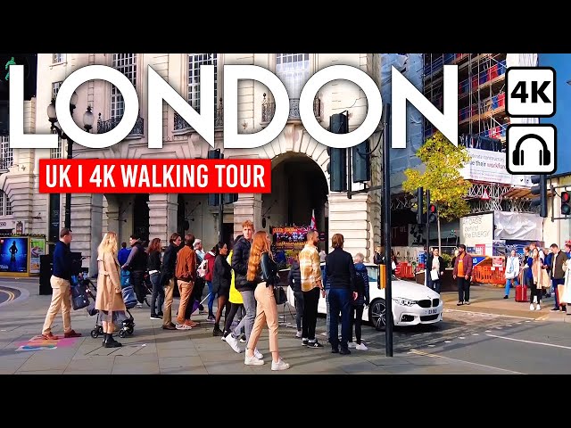 LONDON - UK 🇬🇧 Europes Most Expensive City, 4K Walking Tour