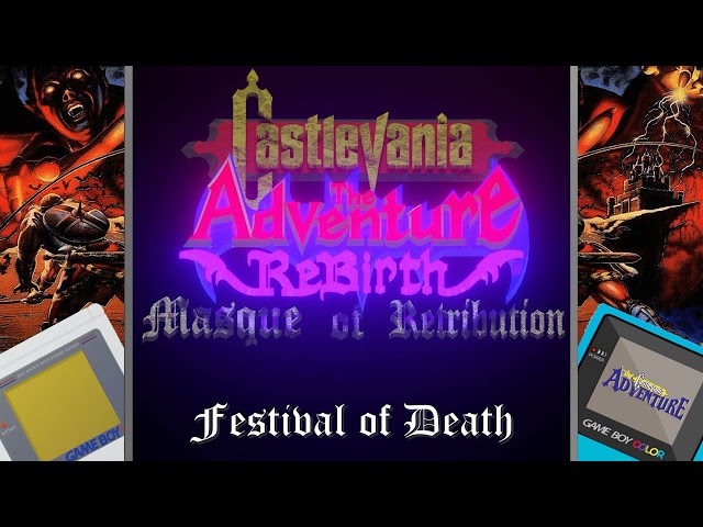 "Festival of Death" from Castlevania The Adventure ReBirth - Masque of Retribution -track link below