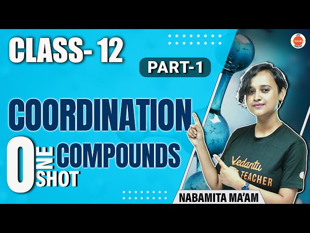 Coordination Compounds In One Shot - Part 1 | Class 12 Chemistry | Nabamita Ma'am