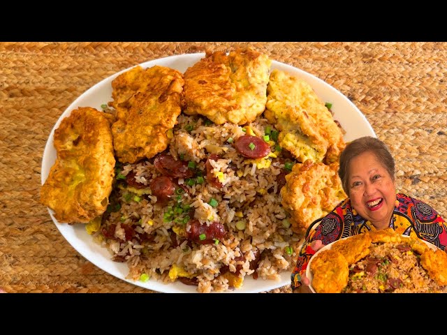 Fried Breaded Pork Chop & Breakfast Fried Rice Recipe | Home Cooking with Mama LuLu