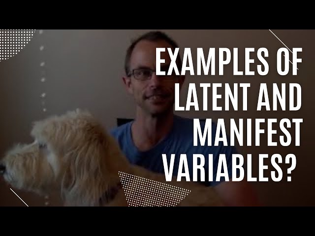 Uncovering The Mystery: Exploring Latent And Manifest Variables In A Latent Variable Model