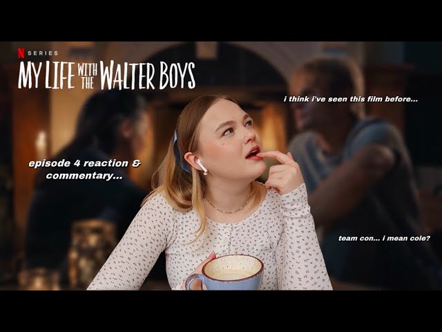BONRAD WANNA BE... / episode 4 MY LIFE WITH THE WALTER BOYS reaction & commentary