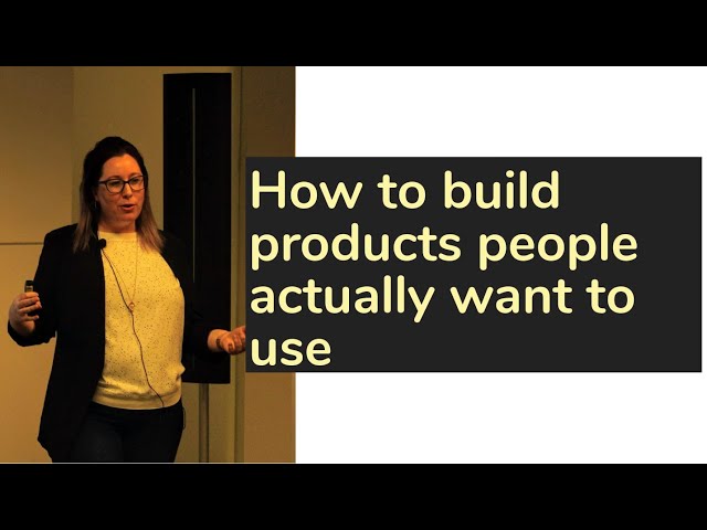 [AI Product] How to build products people actually want to use | AISC