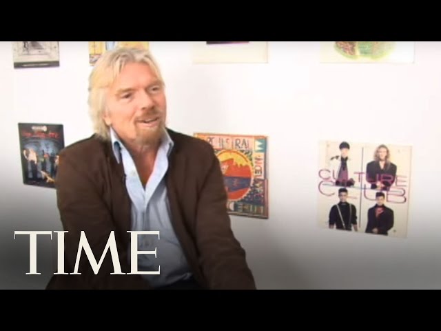 Sir Richard Branson | TIME Magazine Interviews | TIME