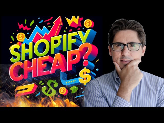 Shopify Stock (SHOP) Analysis: WINNING SHARE! Cheap?