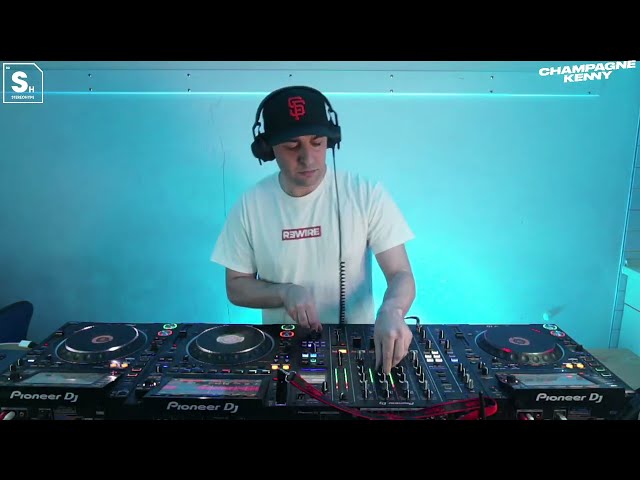 Champagne Kenny - Tech House Live on STEREOHYPE 2nd April 2024
